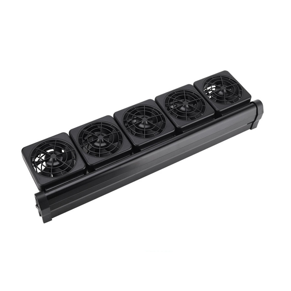 4/5/6 Heads Aquarium Cooling Fan Water Fish Tank Cold Cool Wind Chiller - EU Plug Type A - Image 2