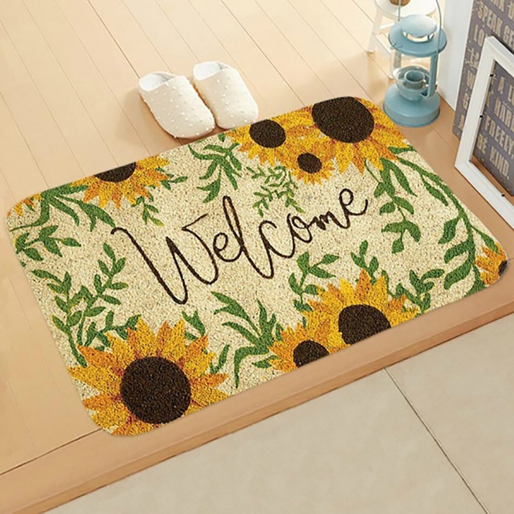 Kitchen Non-Slip Mat Living Room Bedside Floor Carpet Rug Machine Washable - 40*60cm #2 - Image 2