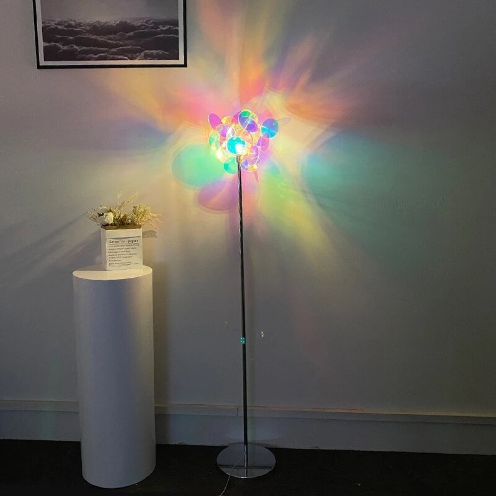 Colorful Aurora Table Night Lamp Romantic Atmosphere Lights Creative Floor Lamps RGB  Led Light For Bedroom Holiday DIY - Desk Lamp - Image 2