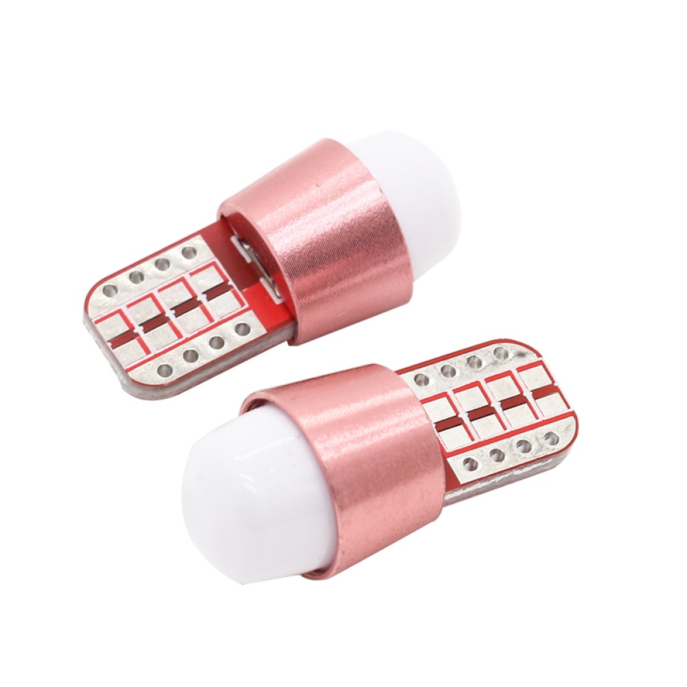 2pcs T10-2835-3smd Led Parking Bulb High Brightness Auto Lamp Clearance White light - Image 2