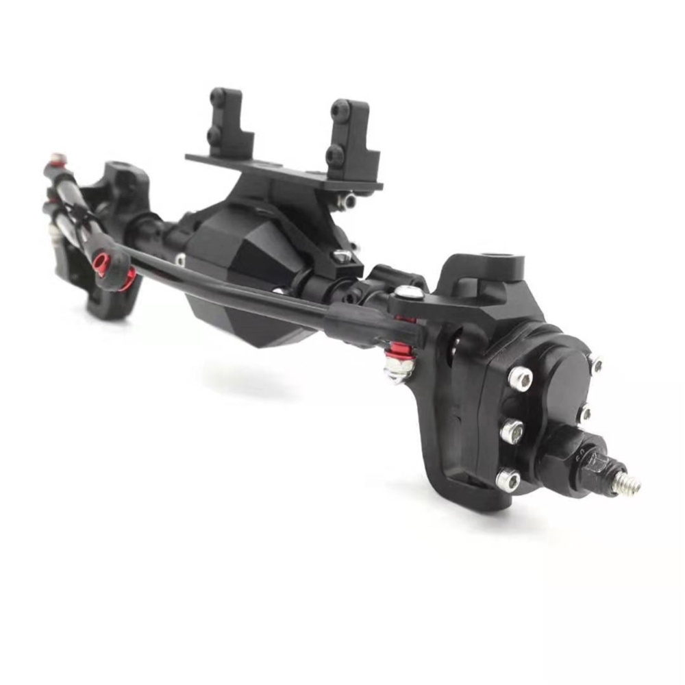 Metal Front Rear Portal Axles For 1/10 RC Crawler Axial-SCX10 90046 90047 Car Delicate Parts Accessories axle