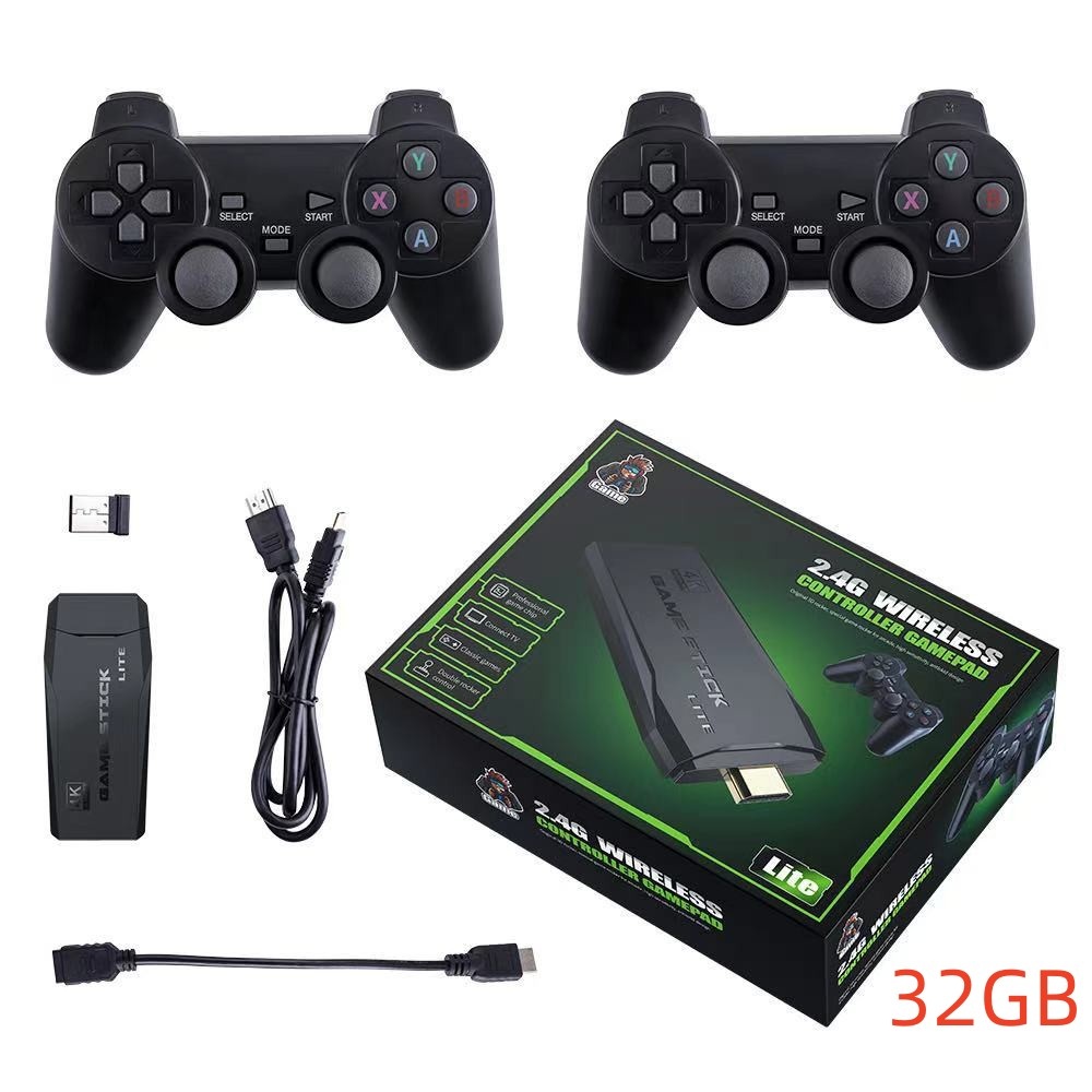 M8 Nostalgic TV Game Console 2.4g Wireless Handle Controller - Image 4