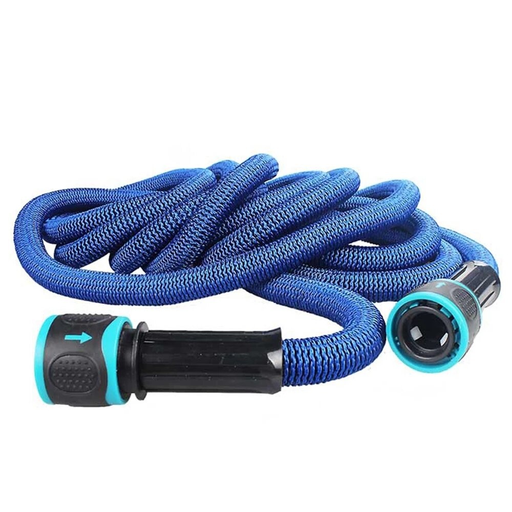 25-100Ft Expandable Garden Water Hose Pipe Magic Hose Flexible High Pressure Car Wash Cleaning Hose Watering Gardenhose - 7.5M - Image 2