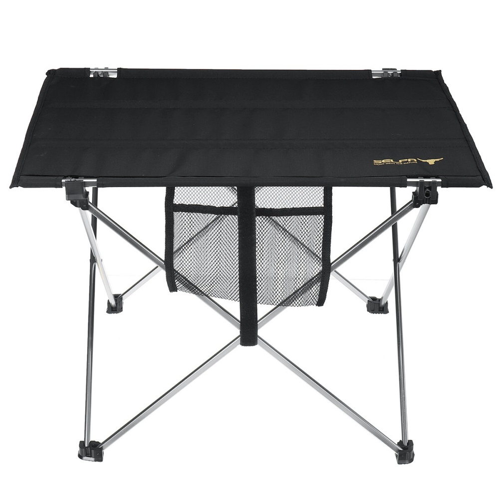 Outdoor Folding Table Camping Small Portable Picnic Table Ultra Light Aluminum Alloy Self-driving Barbecue Table - Image 2