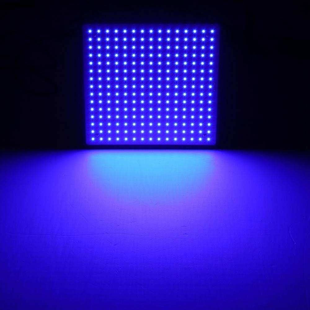 15W 225LED Grow Light Blue Lamp Ultrathin Panel Hydroponics Indoor Plant Veg Flower AC85-265V - US Plug - Image 2