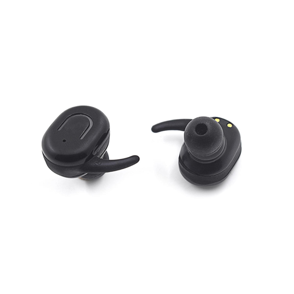 Mini Portable TWS Wireless bluetooth Earbuds Stereo Bilateral Calls Earphone with Charging Box - Image 2