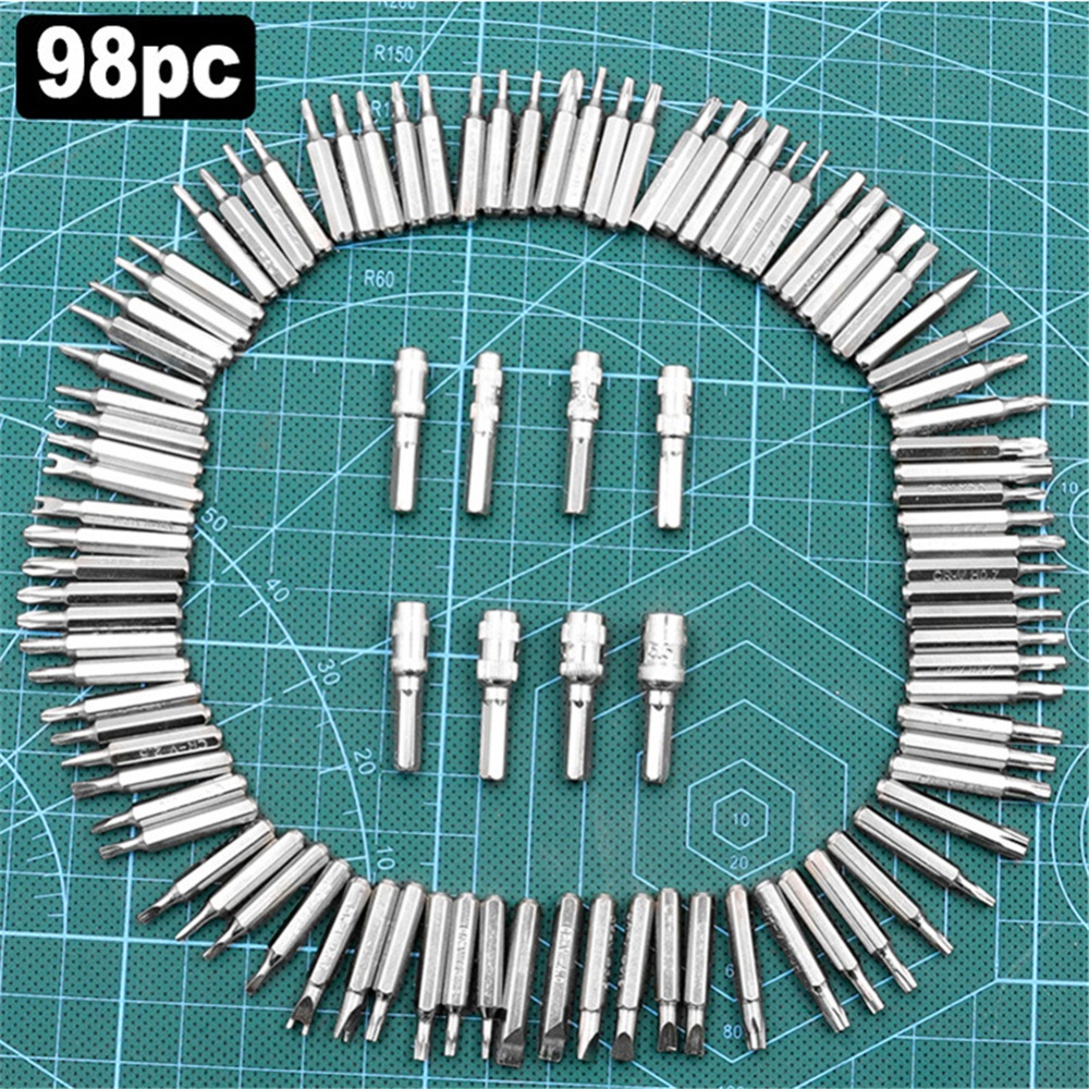 110-in-1 Screwdriver Set Disassembly Tools Repair Device Appliance Kit 110 in 1 screwdriver set - Image 2