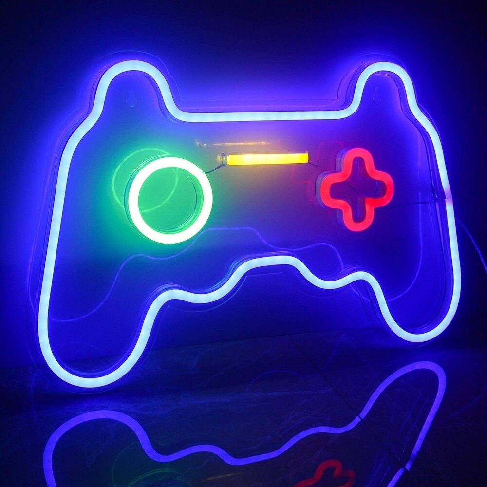 LED Neon Light Game Shaped Acrylic Modeling Light Neon Signs for Bedroom Children Gaming Zone Party Decoration - Image 2