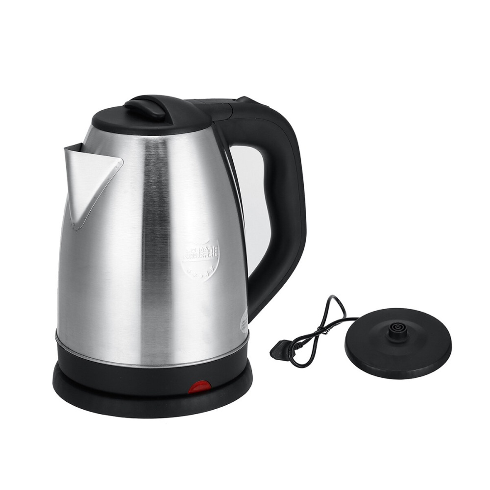 2000W 2L Electric Water Kettle Auto-Off Heating Teapot Stainless Steel Large - Image 2