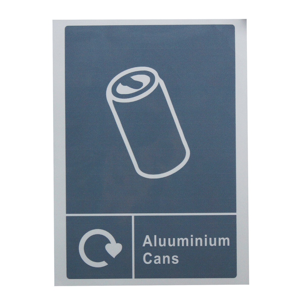 Waste Recycling Sticker Signage - Sign Home Wheelie Bin Window Decal Waterproof - 5 - Image 2