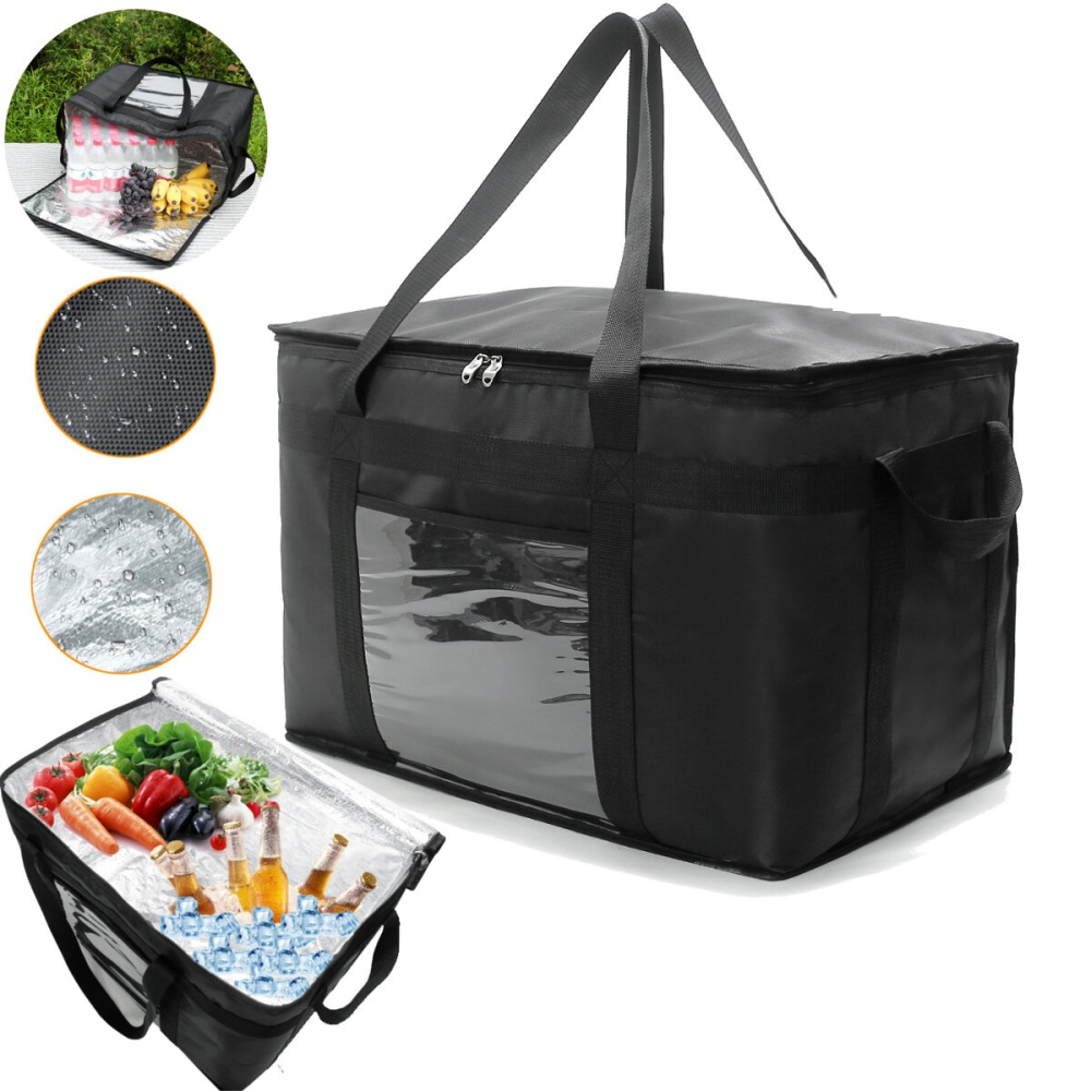 Thermal insulation Box Cooler Bag Portable Baby Bottles Bag Lunch Box for Picnic Travel Thermal Insulation Bags - 51.4L