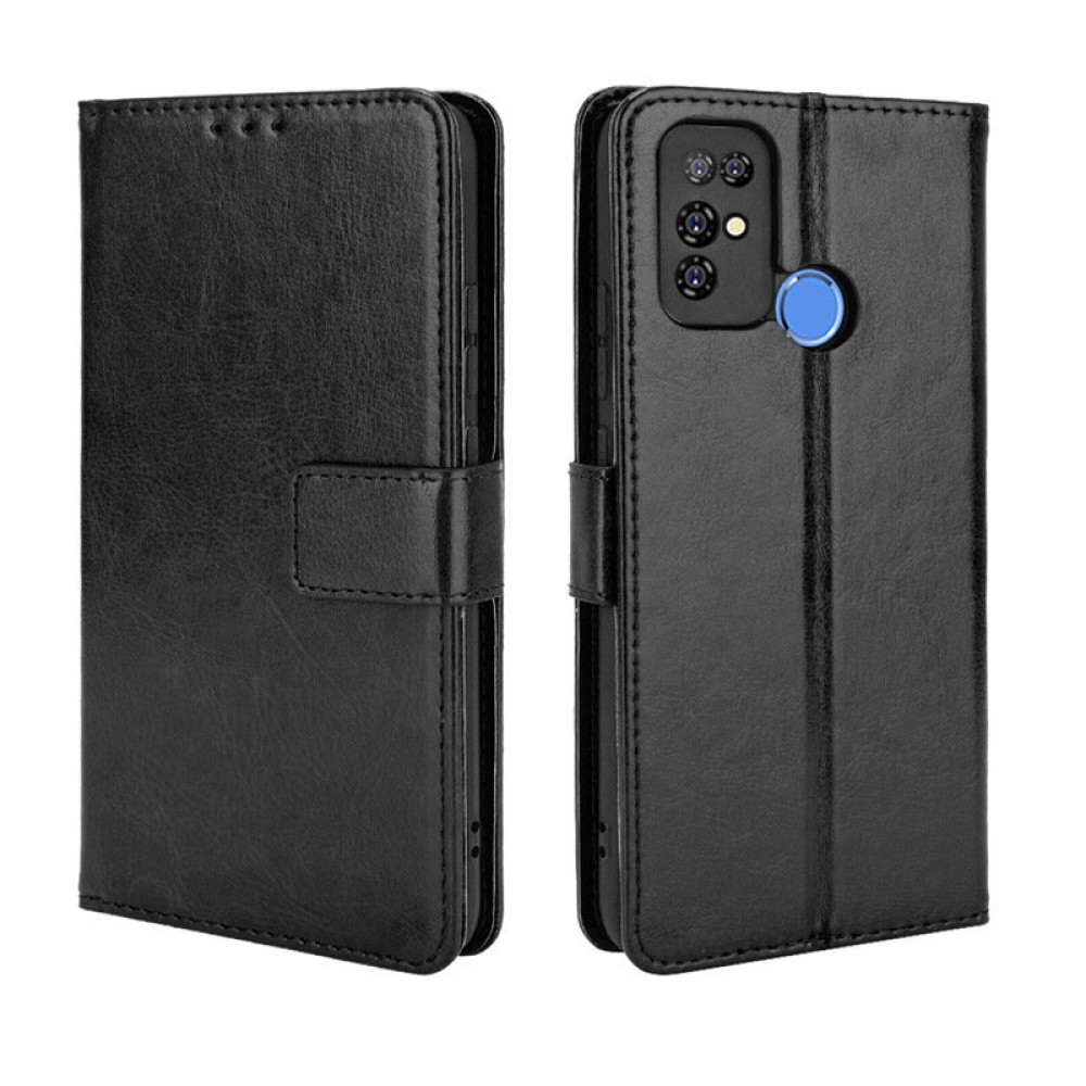 for DOOGEE X96 Pro Global Version Case Magnetic Flip with Multiple Card Slot Foldable Stand PU Leather Shockproof Full Cover Protective Case Non-Ori
