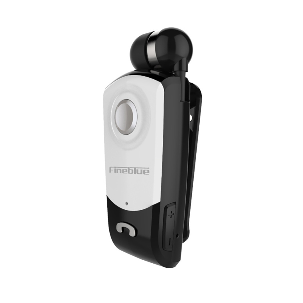 F960 Smart Bluetooth Headset 1-to-2 Telescopic Wireless Handsfree Earbuds