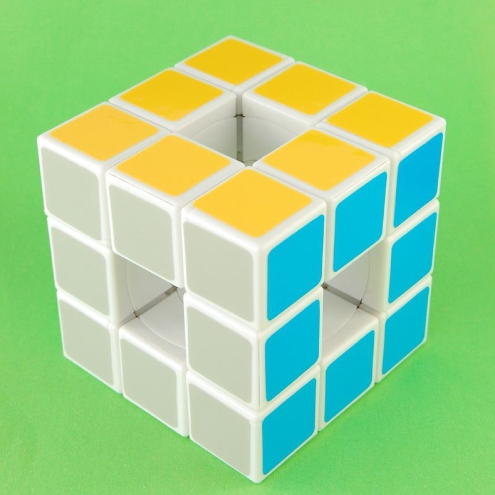 Lanlan Void Puzzle Speed Cube White 3x3x3 - Image 2