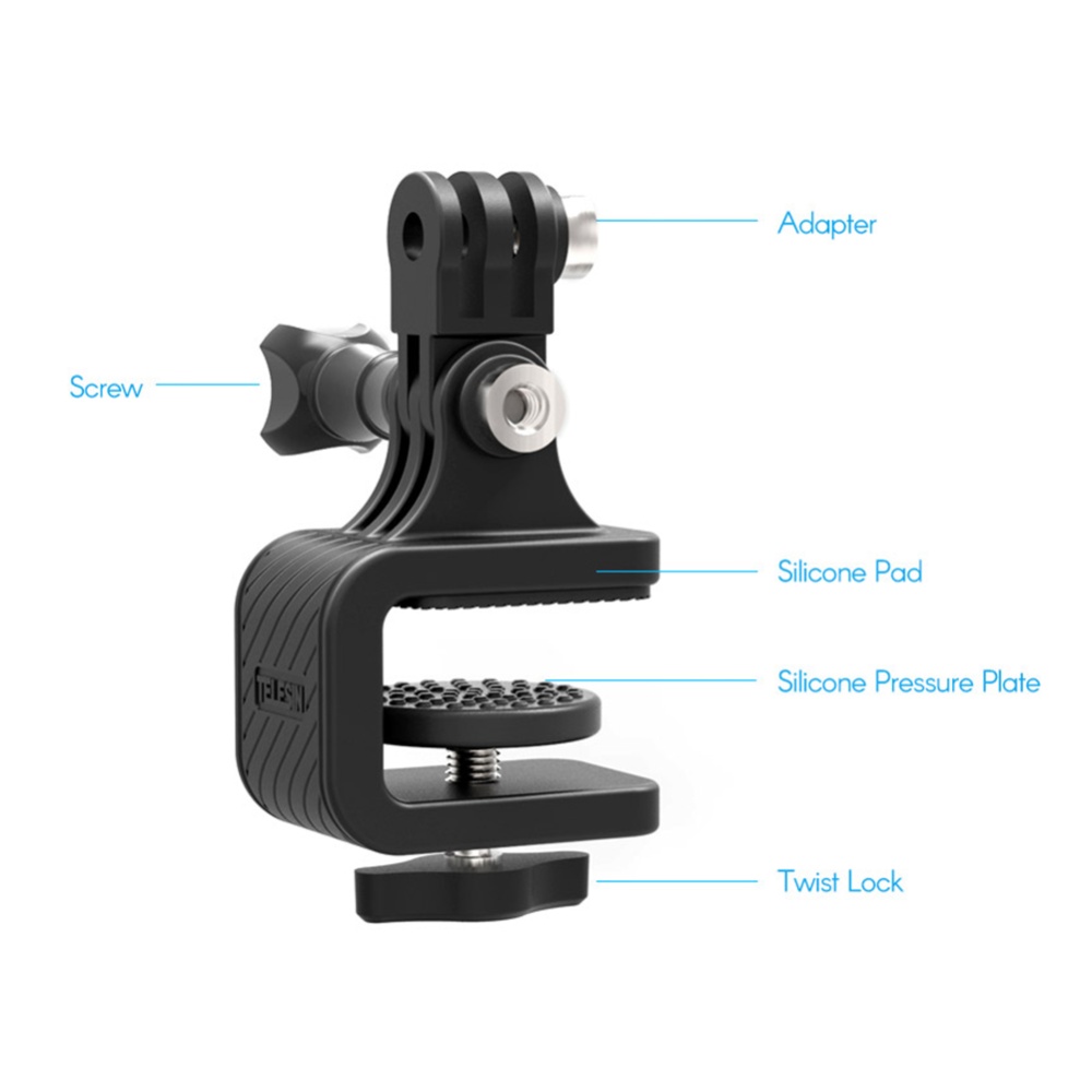 Surfboard Skateboard Stabilizer Bracket Mount Holder Stand Clip Clamp for GoPro Hero 7/6/5/4/3+ Xiaomi YI 4k Camera - Image 2