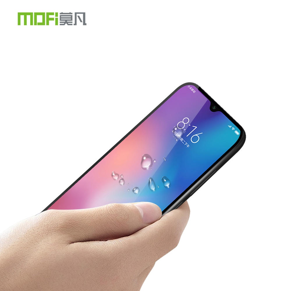 Mofi Diamond 9Hardness 2.5D Full Coverage Anti-explosion Tempered Glass Screen Protector for Xiaomi Mi 9 SE Non-original - Image 2