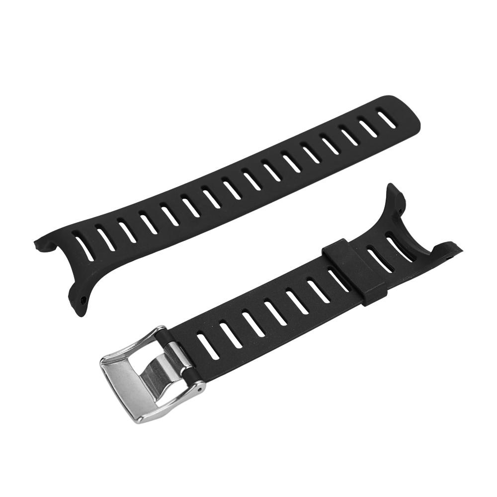 Rubber Watch Band Strap Replacement for SUUNTO T1 T1C T3 T3C T3D T4C T4D - Image 2