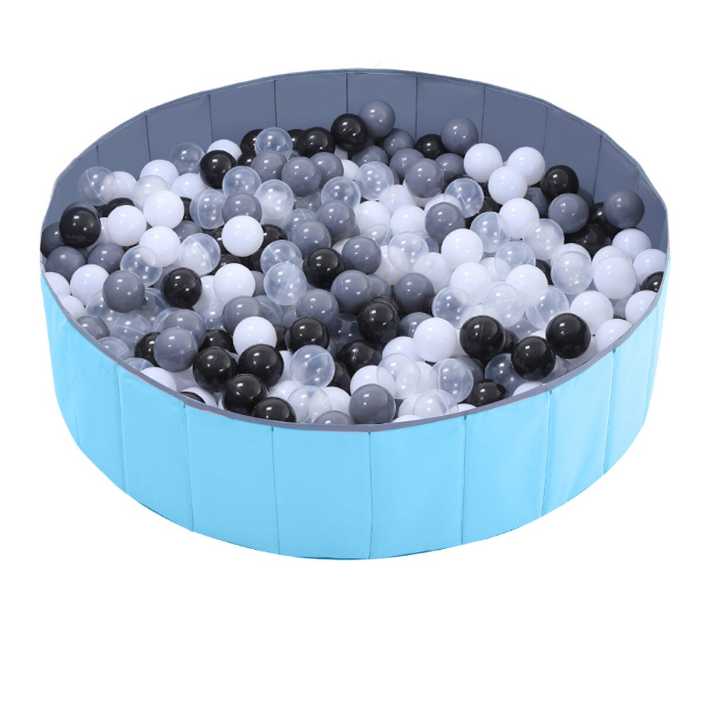 Folding Children Ocean Ball Pool Play Game Water Pools Indoor Outdoor Garden - #2 - Image 2