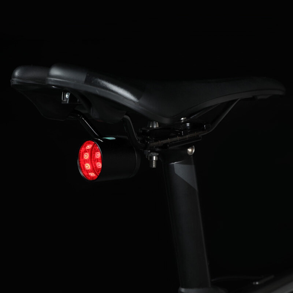 ESLNF BK-870 Bike Taillight 3 Modes USB Rechargeable Mini Portable Bicycle Rear Lamp Waterproof Outdoor - Image 2