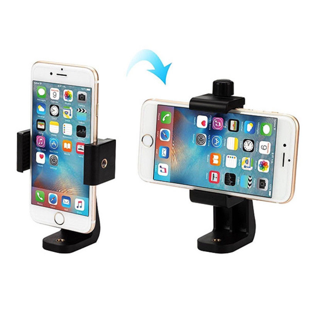 Multifunction Handheld Stabilizer Phone Grip Mount Holder Stand Recording for iPhone - Image 2