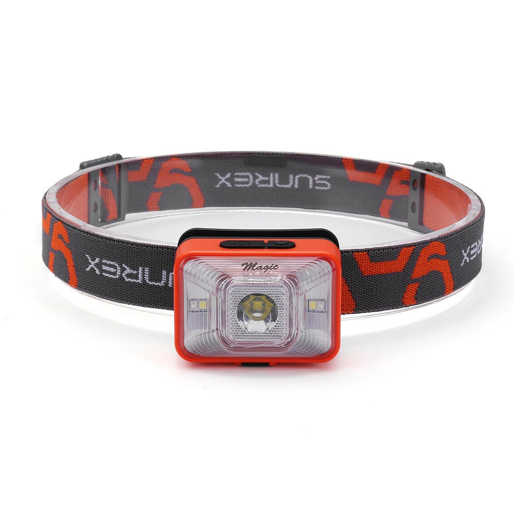 SUNREI Magic-Li 260LM Far Near Distance 1800mAh Li-polymer Battery 6 Modes IPX5 Waterproof Headlamp - Image 2