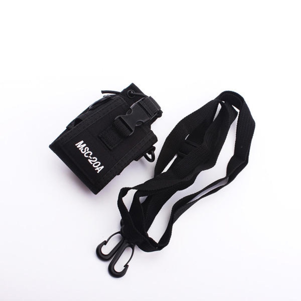 MSC20A Walkie Talkie Case Holder Pouch Bag For BaoFeng UV-5R Intercom Radio Case Holder - Image 2