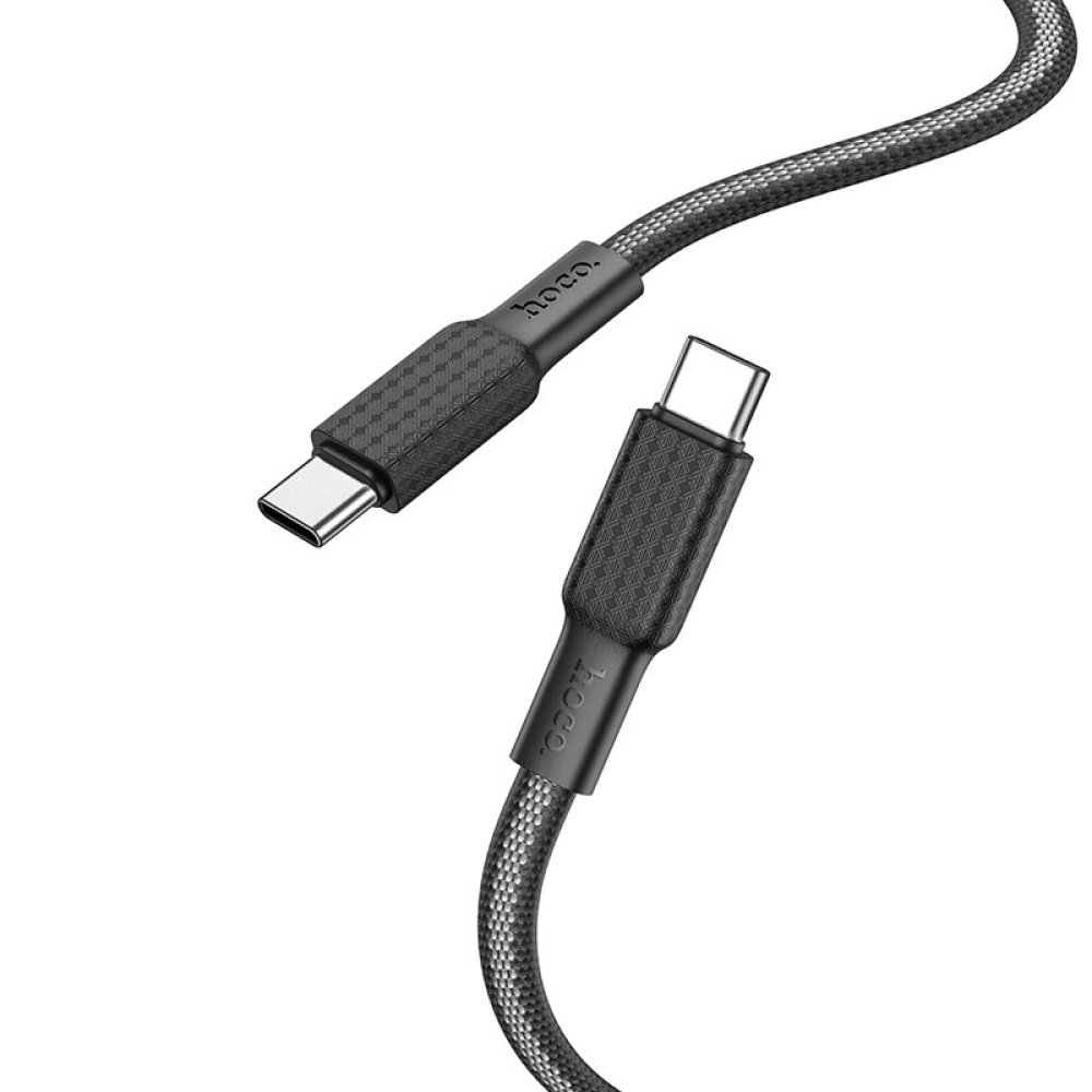 HOCO X69 60W USB-C to USB-C Cable PD3.0 Power Delivery QC4.0 Fast Charging Data Transmission Cord Line 1m long For DOOGEE S88 Pro For OnePlus 9Pro Fo - Image 2