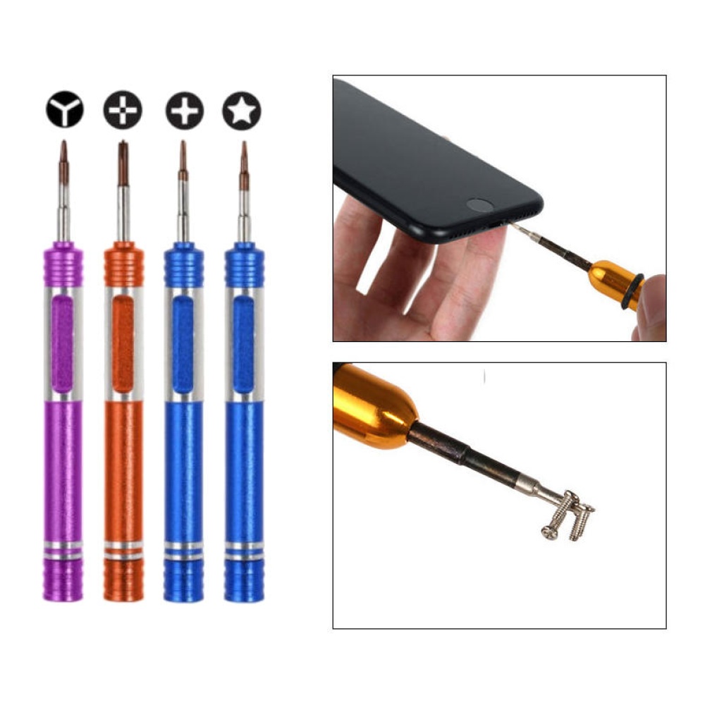 Precision Screwdriver Set Plastic Pry Suction Cup Repair Tool Kits for iPhone Xiaomi Non-original - Image 2