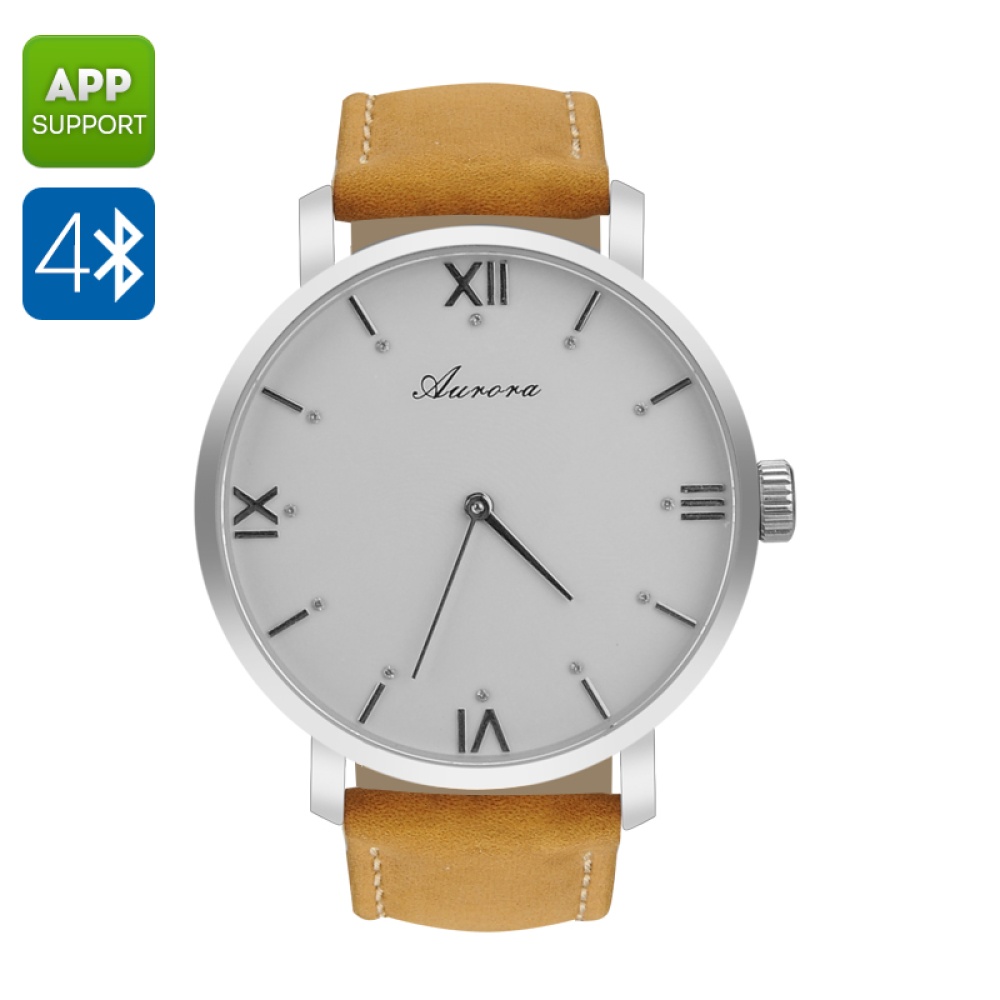 Fii Aurora Smart Watch (Argent)