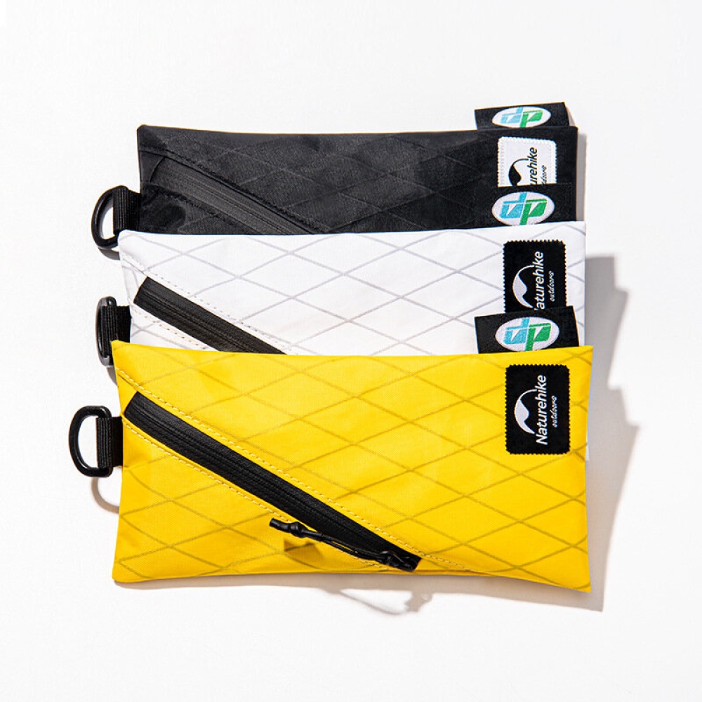 Naturehike RFID Anti-theft Credit Card Holders Men Waterproof XPAC Travel Passport Long Wallet ID Card Package - Yellow