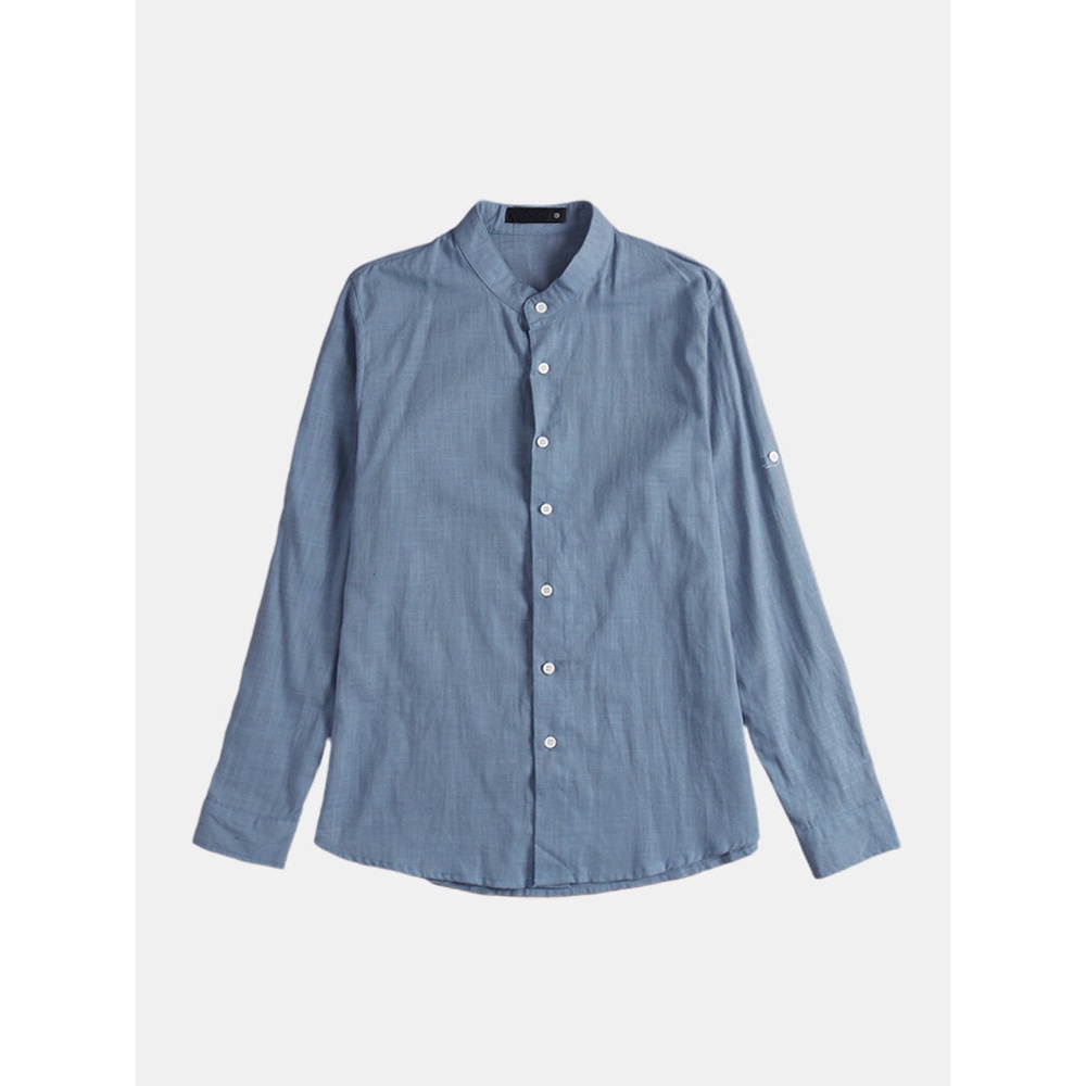 Men Linen Cotton T shirt Button Down Muscle Slim Fit Tee Summer Cool Tops Holiday - 3XL Black