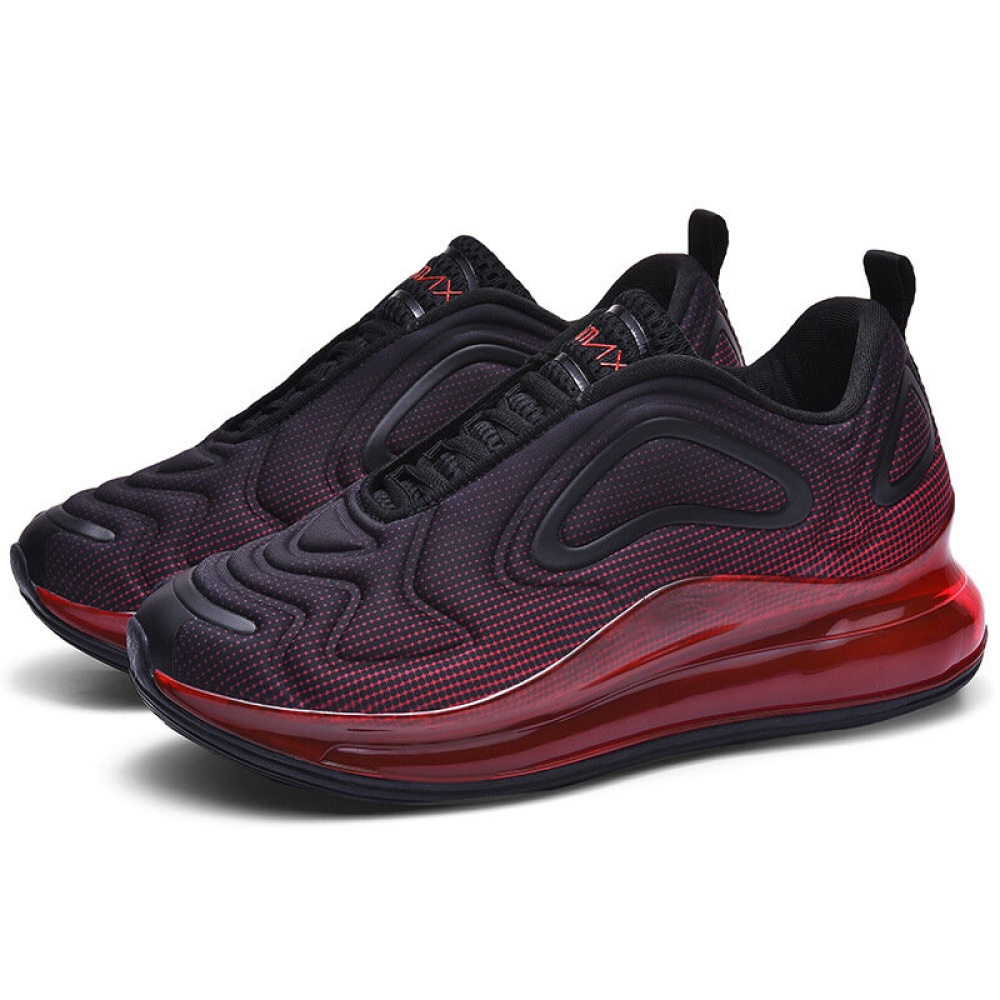 Men's Running Sneakers Shockproof Casual Sport Shoes Ultralight Soft Breathable Anti-slip Shoes Outdoor Walking Jogging - Black blue 39