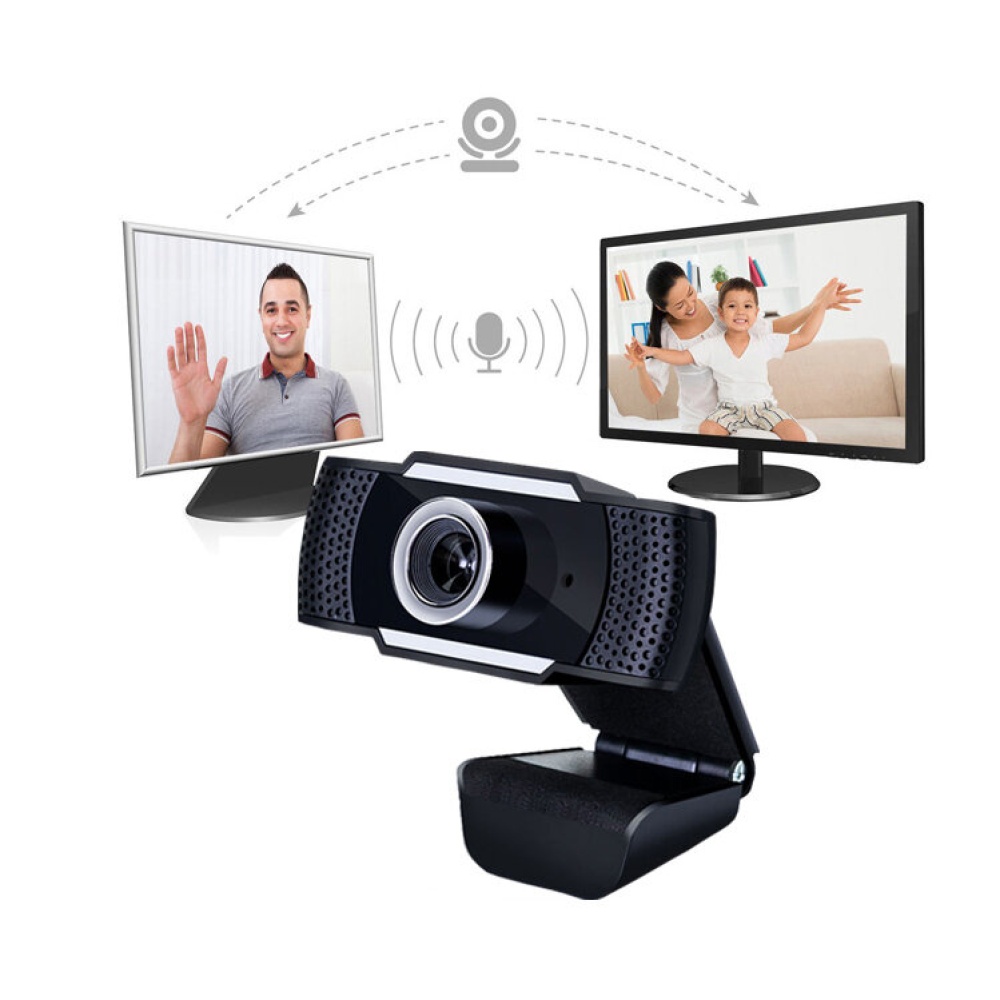 720P/480P HD Wide Angle USB Webcam Conference Live Auto-Focusing Computer Camera Built-in Noise Reduction Microphone for PC Laptop - 2 - Image 2