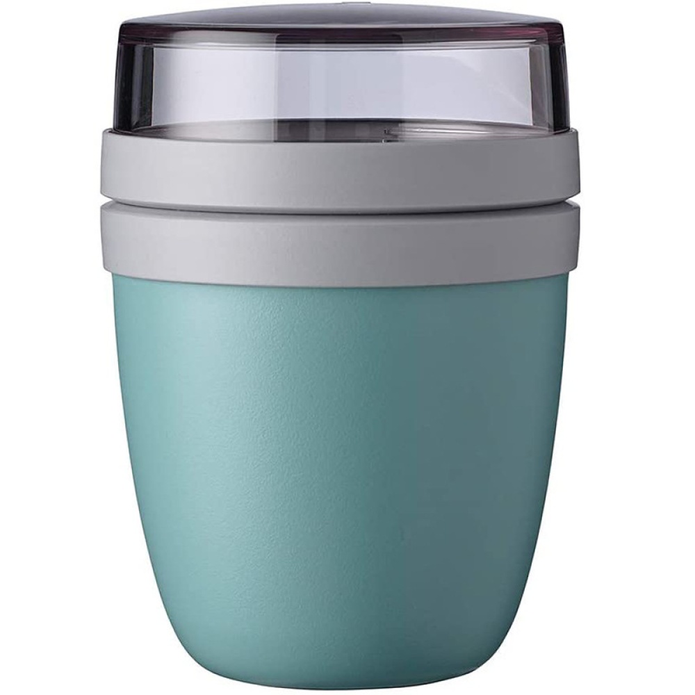 700ml Portable Travel Preservation Bowl Cup For Yogurt Nut Dessert Tableware light blue