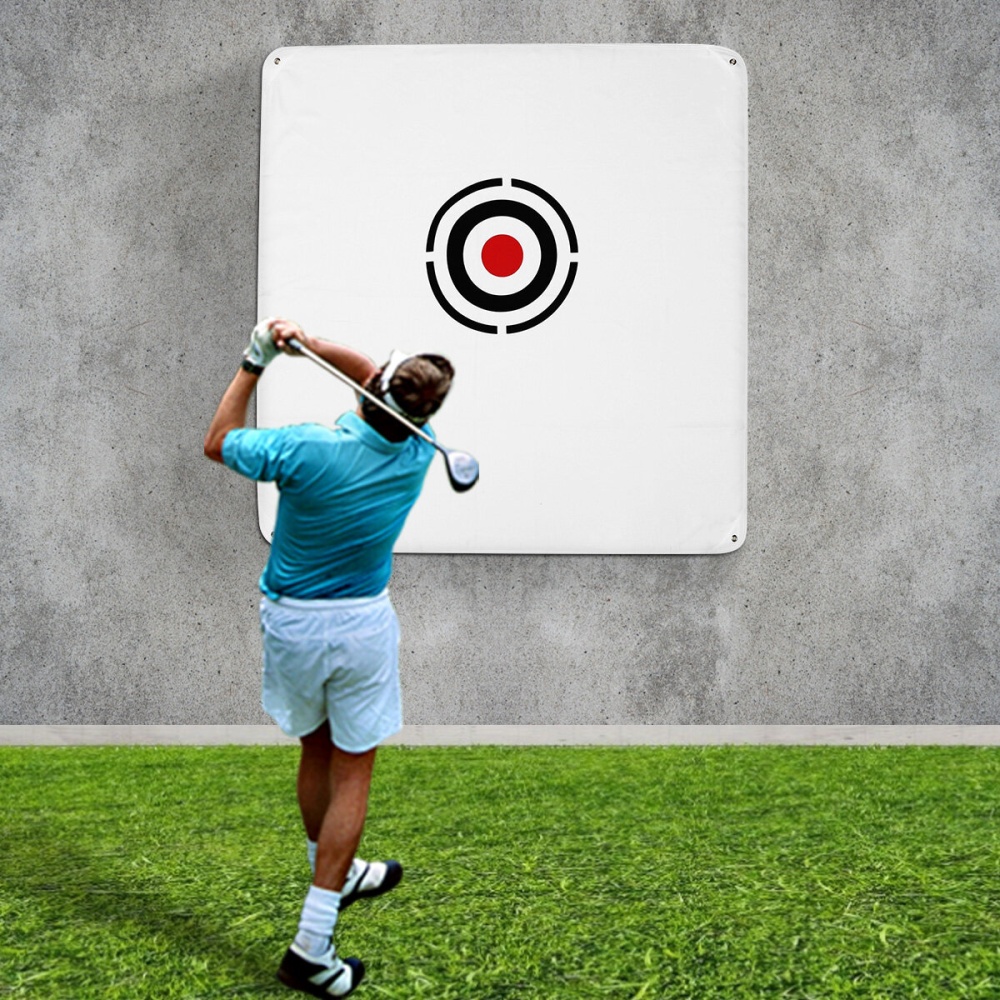 1.5M X 1.5M Golf Target Cloth Swing Hitting Cloth Stroke Practice Driving Range Golf Pitch Target Golf Golf Pitching Practice Training Net - Image 2