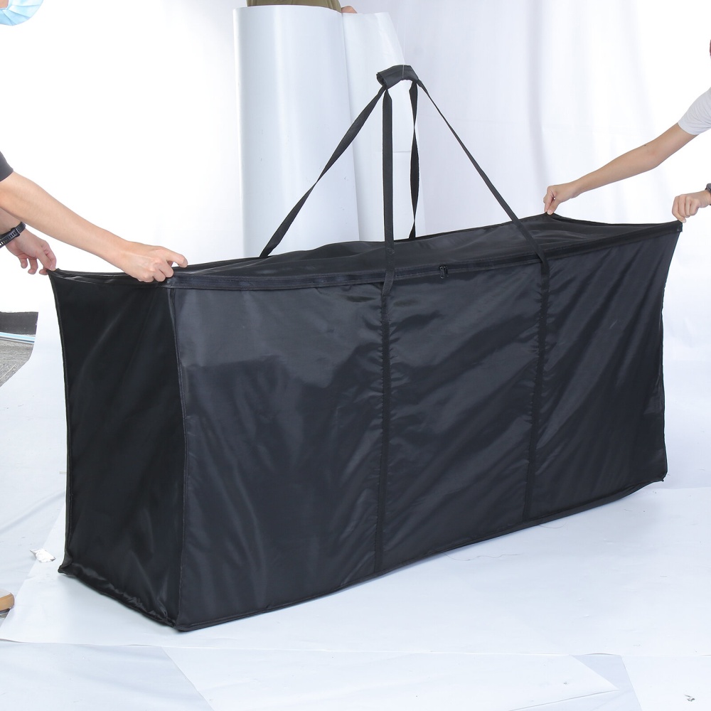 KING DO WAY Outdoor Cushion Storage Bag 420D Oxford Cloth Waterproof Storage Bag - 125x40x55cm - Image 2