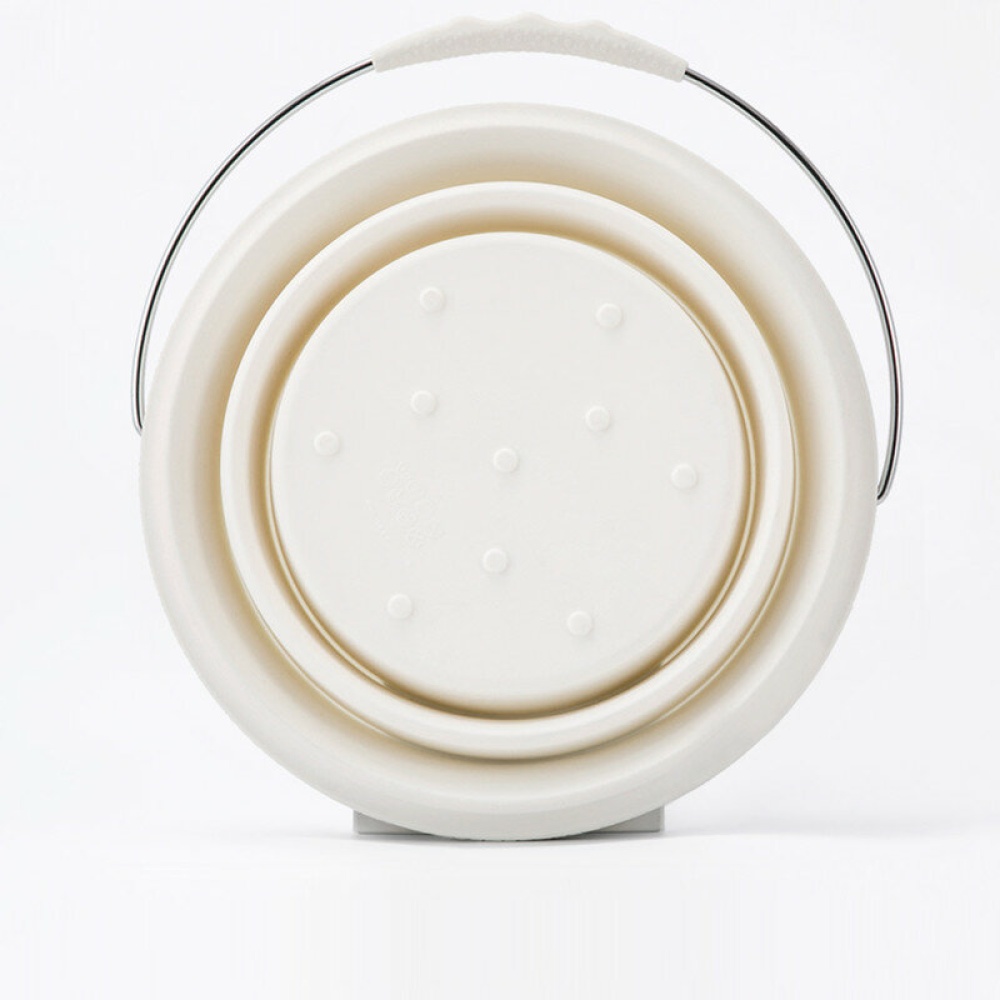 Jordan&Judy 7.2L Folding Silicone Water Bucket Camping Car Travel Fishing Washbasin Washing Pail from Xiaomi Youpin