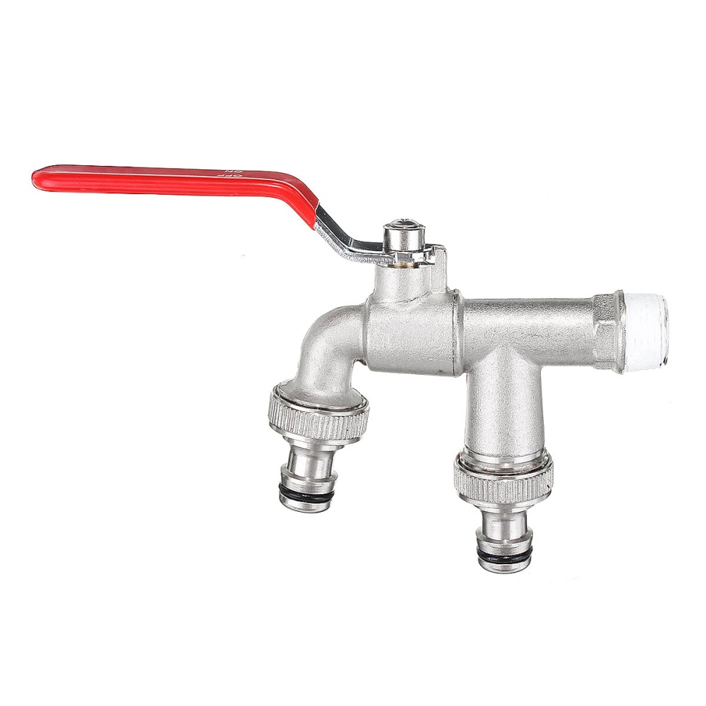 IBC Tap Tote Tank Ton Barrel Adapter Faucet Garden Supplies Tank Hose Connector - Image 2