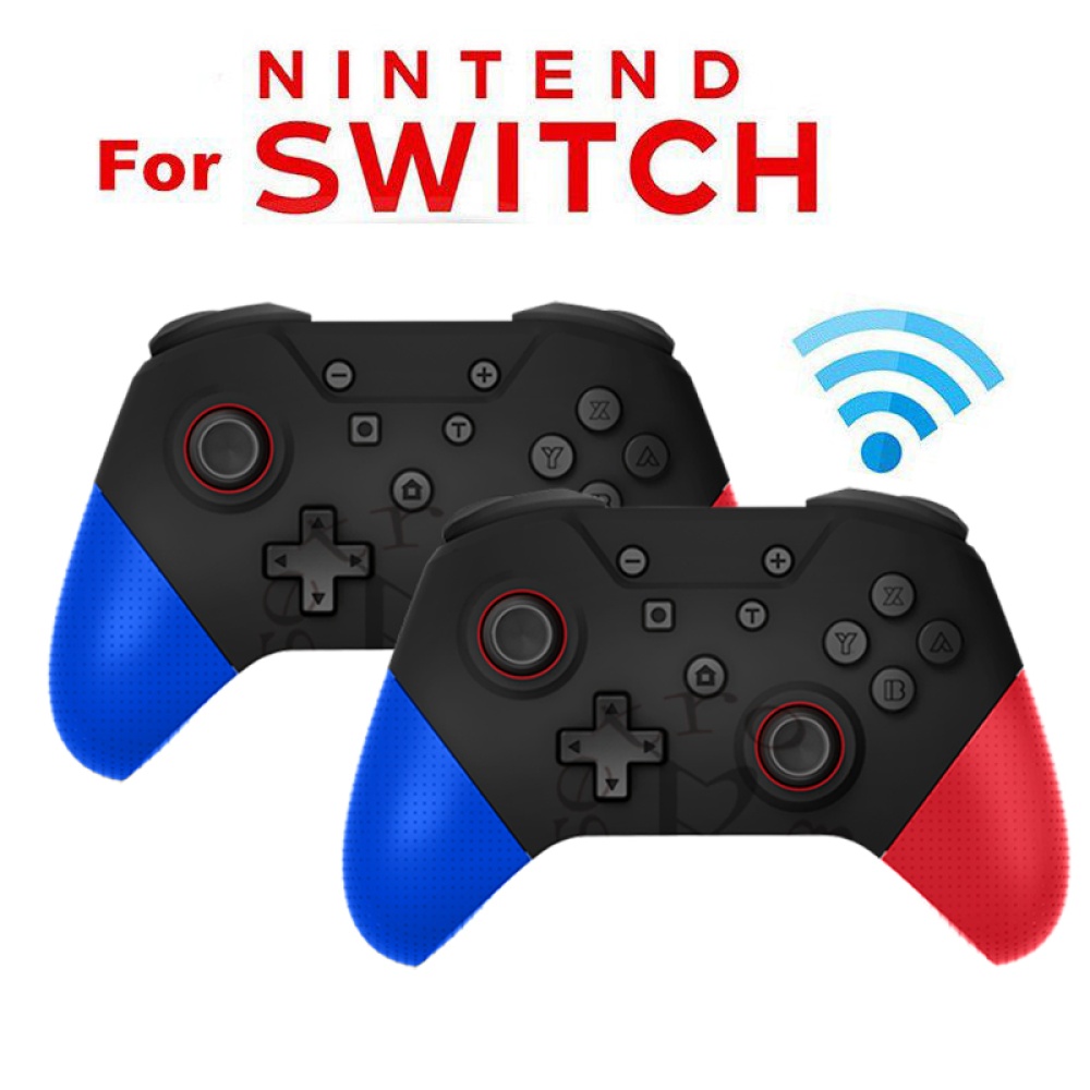 Wireless Game Controller For Switch Pro NS Gamepad Joypad Remote black - Image 4