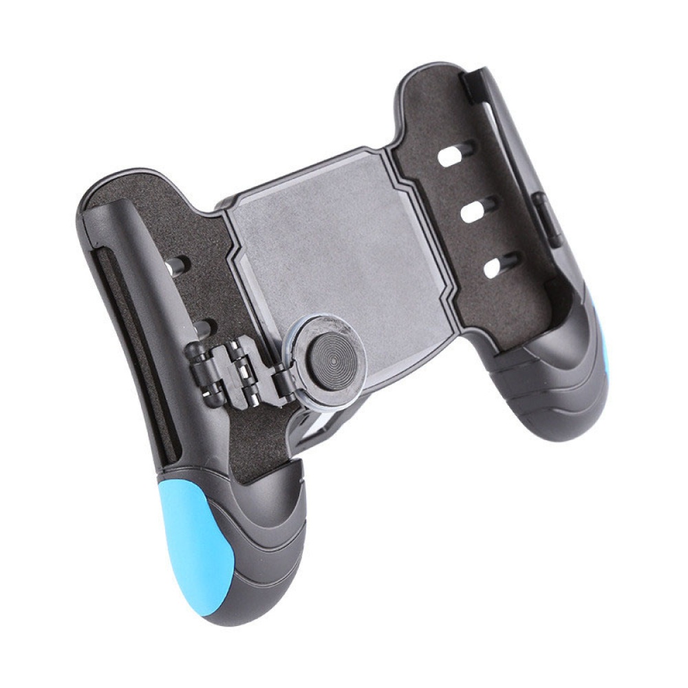 Mobile Game Fire Button Aim Key Phone Gaming Trigger L1R1 Shooter Controller for Knives Out Rules of Survival PUBG blue - Image 2