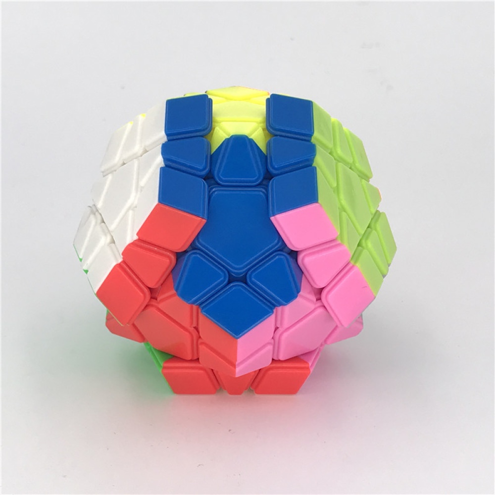 YJ RUIHU Megaminx Magic Cube Colorful 12 Facets Speed Puzzle Cubes Kids Toys Educational Intelligence Toy color - Image 2