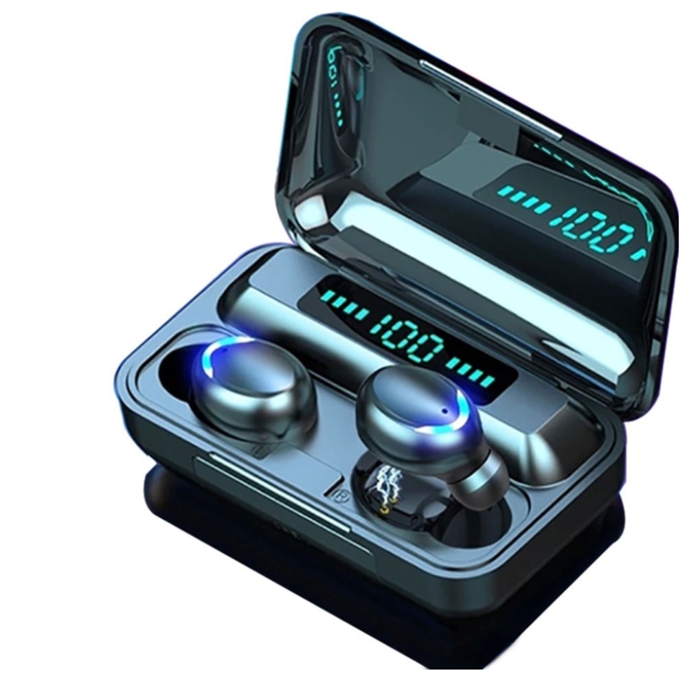 F9-5c Tws WirelessHeadphones Bluetooth 5.1 Sport Waterproof Headset Music Earbud