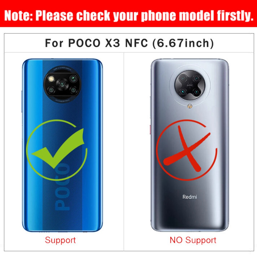 NILLKIN for POCO X3 PRO / POCO X3 NFC Case Bumper with Slide Lens Cover Shockproof Anti-Scratch TPU + PC Protective Case - Image 2