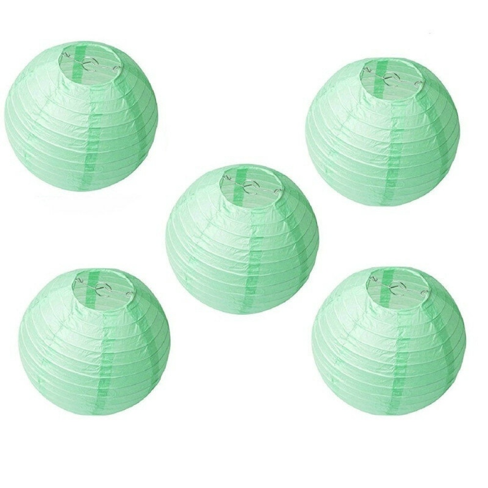 20 Pcs Paper Lantern Chinese Japanese Assorted Size Round lampion Wedding Baby Shower Xmas Party Decor - Image 2