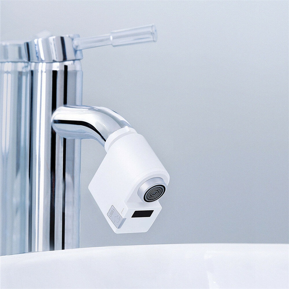 3Pcs Xiaomi ZAJIA Induction Sensor Faucets Automatic Sense Infrared Water Saving Device For Kitchen Bathroom Sink Faucet - Image 2