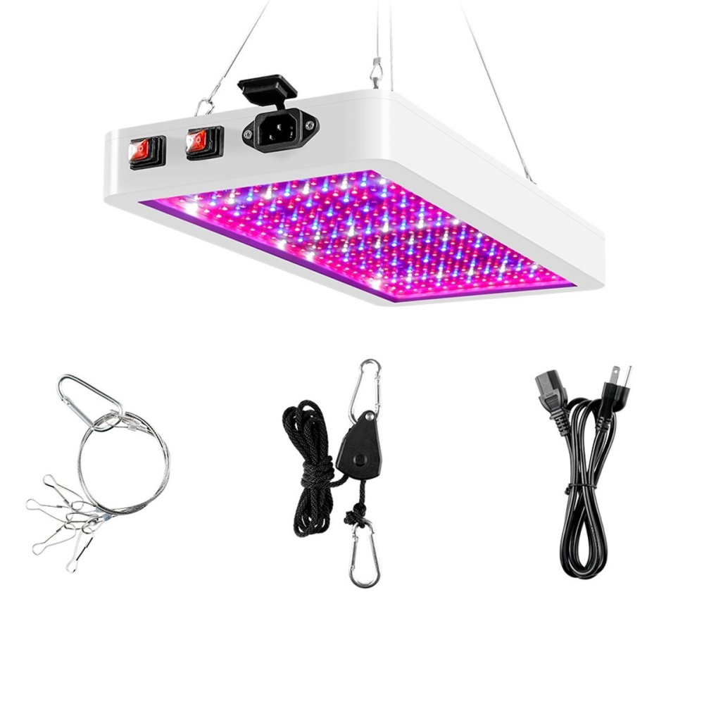 5000/8000W 216/312LED Grow Light Plant Lamp Panel Full Spectrum For Indoor Hydroponic Flower - US Plug 216LED - Image 2