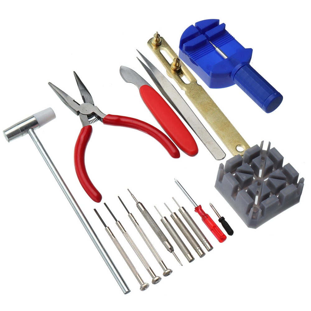 14 in 1 Screwdriver Repair Tool Sets For Watch Repair - Image 2