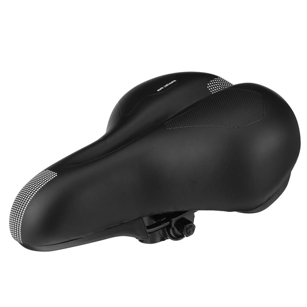 Oversized Bike Seat Comfort Breathable Wide Bicycle Saddle Cushion for MTB Road Bike