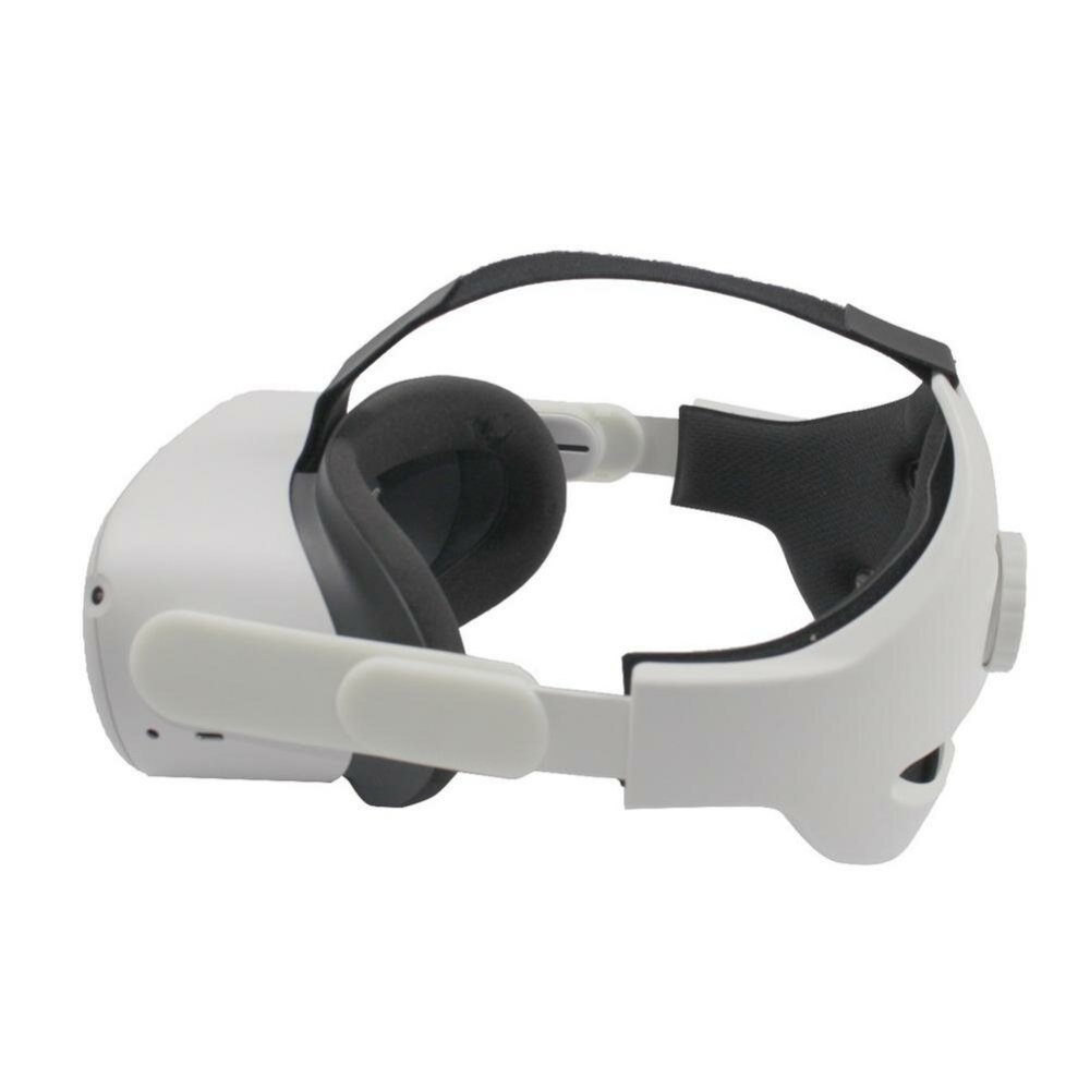 Replacement Comfortable Virtual Reality VR Glasses Adjustable Headband Head Strap For Oculus Quest 2 VR Headset - Image 2