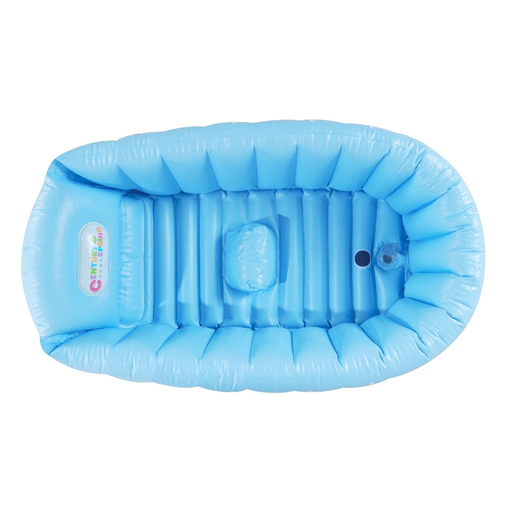 Baby Inflatable Bath Tub PVC Swimming Pool Shower Bath Folding Kids Portable Swimming Pool for 0-3 Years Old - #1 - Image 2